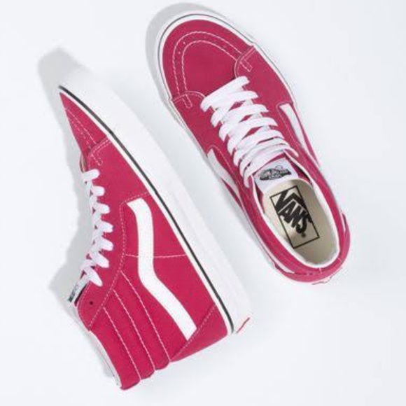 Vans Sk8-Hi Cerise/True White WMNS - Picture 4 of 16
